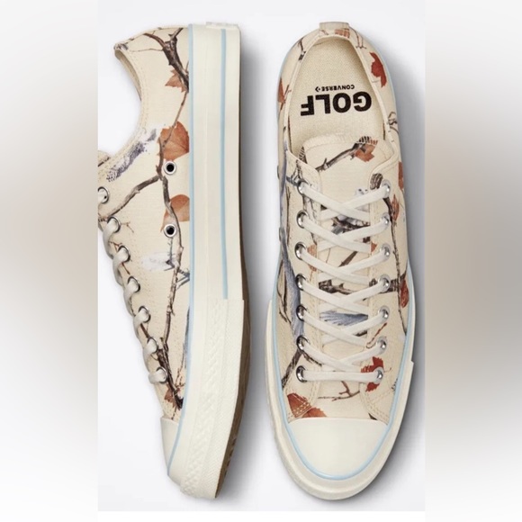 Tyler Creator Owl Converse x GOLF WANG Chuck 70 Men 7/Women 9 Super Comfortable - Picture 2 of 2